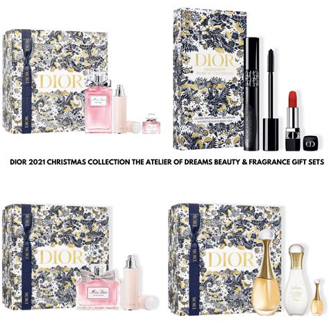 dior set christmas|Dior christmas gift set.